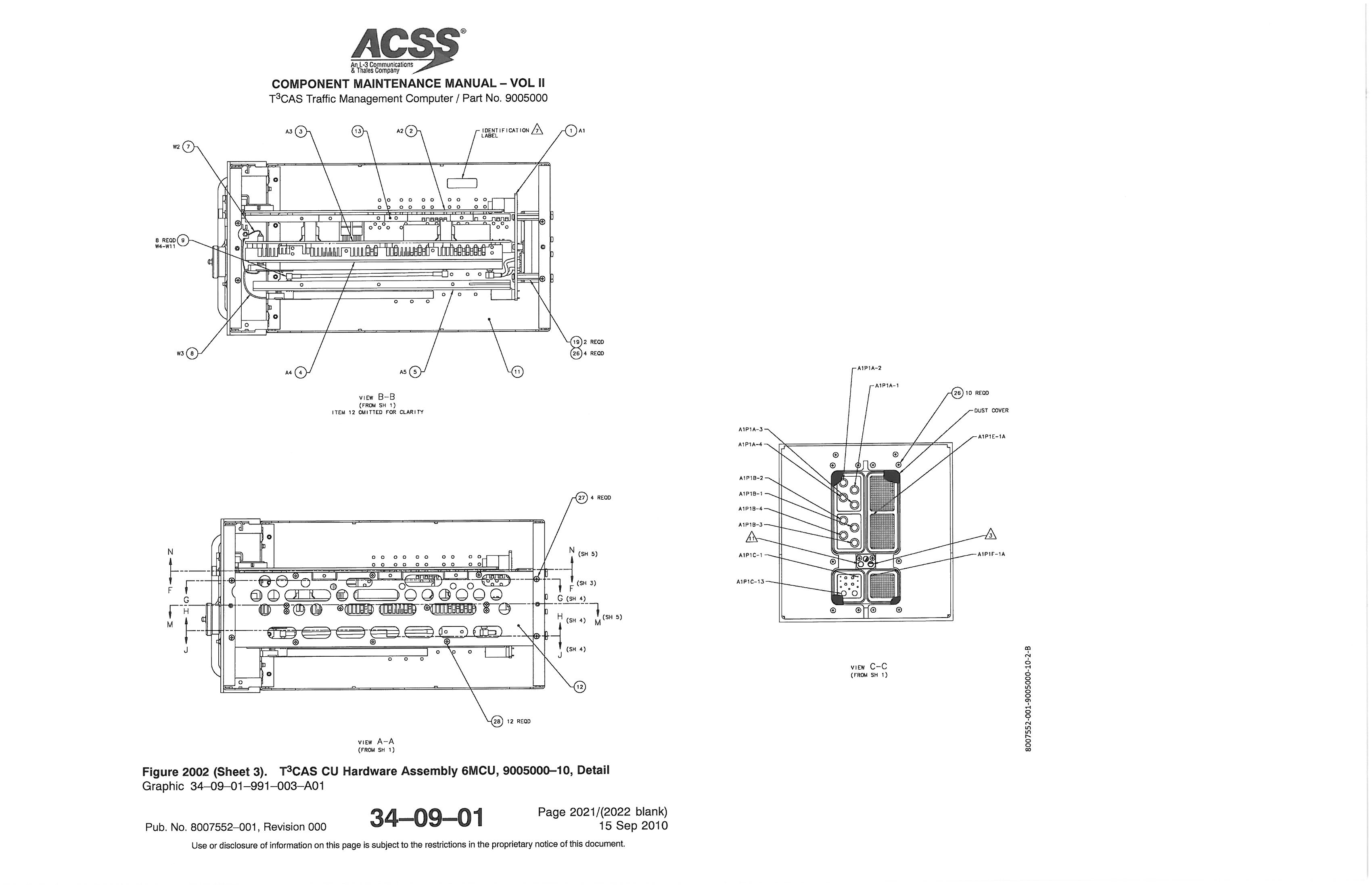 Product image for P8CT3C-6M