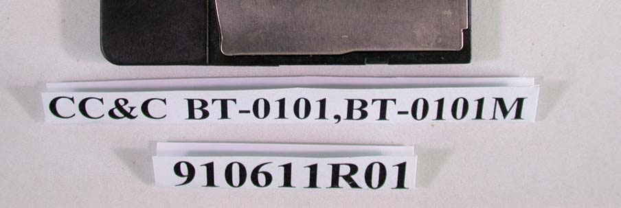 Product image for PANBT0101M