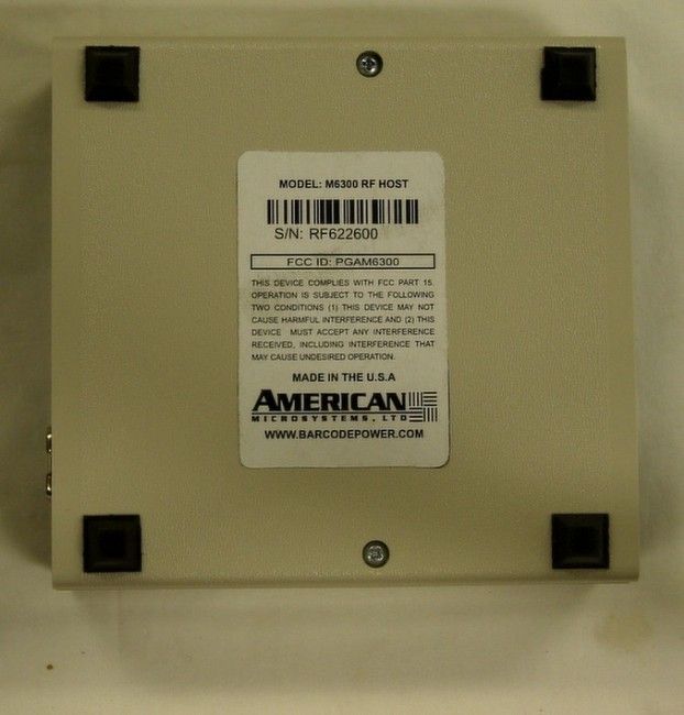 Product image for PGAM6300