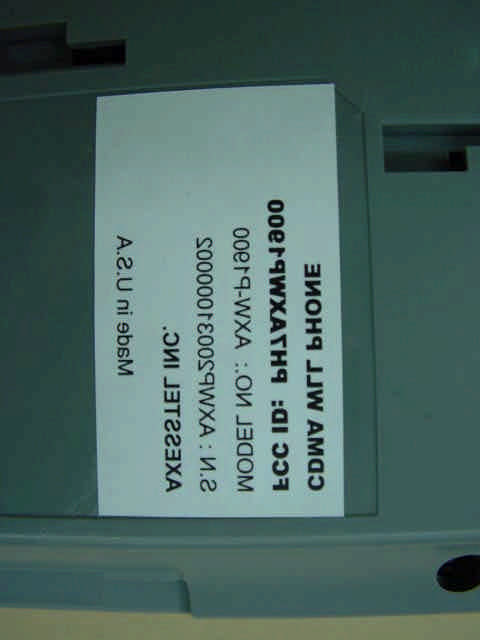 Product image for PH7AXWP1900