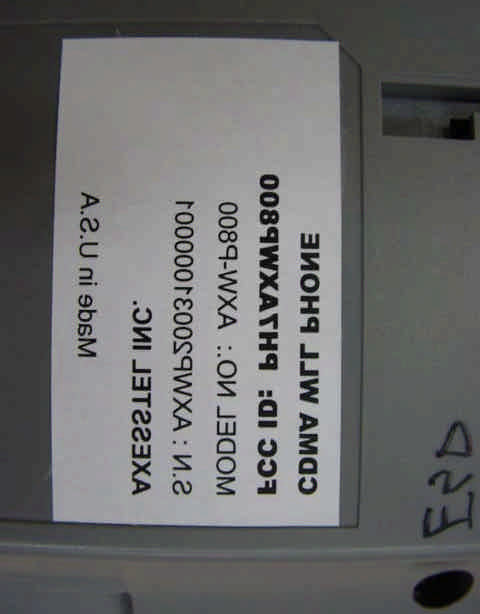 Product image for PH7AXWP800