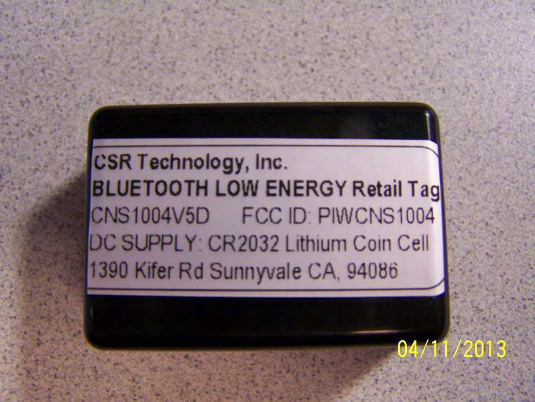 Product image for PIWCNS1004