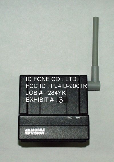 Product image for PJ4ID-900TR