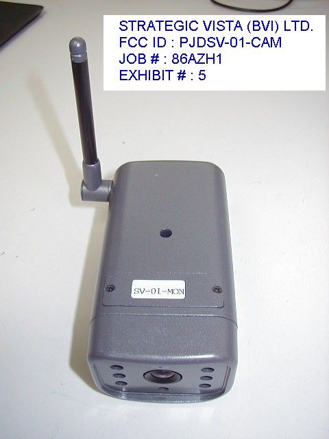 Product image for PJDSV-01-CAM