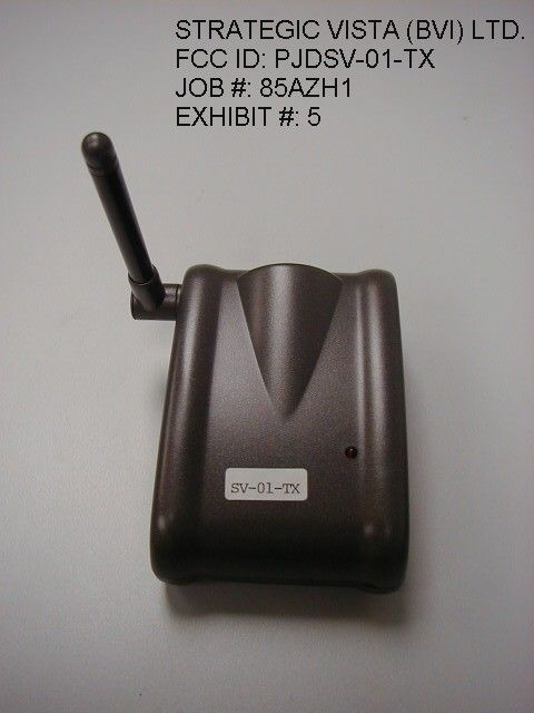 Product image for PJDSV-01-TX