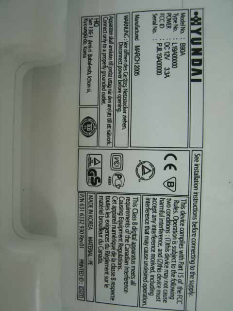 Product image for PJIL19A00000