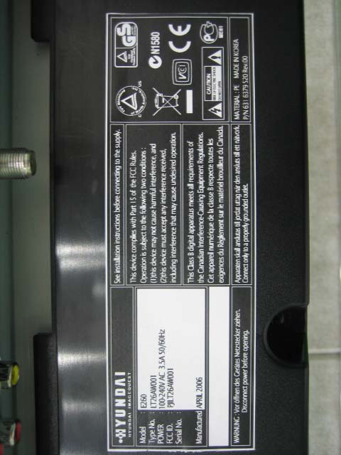 Product image for PJILT26AW001