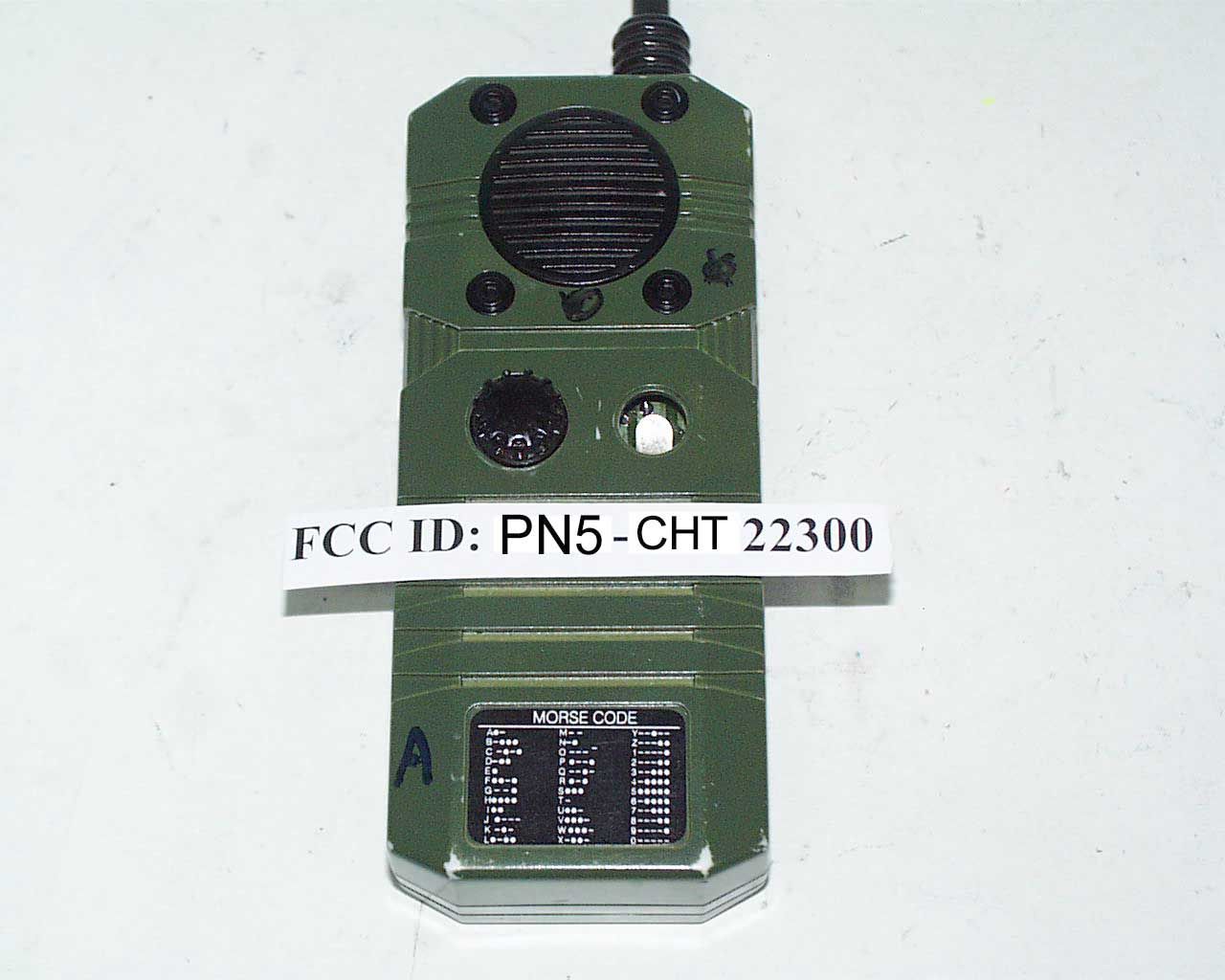 Product image for PN5-CHT-22300