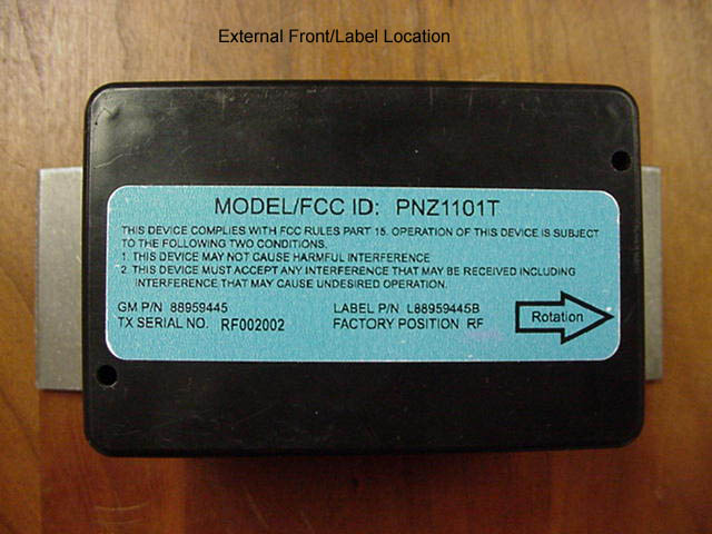 Product image for PNZ1101T