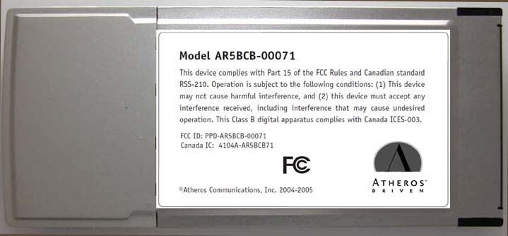 Product image for PPD-AR5BCB-00071