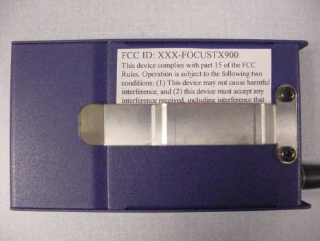 Product image for PPV-FOCUSTX900