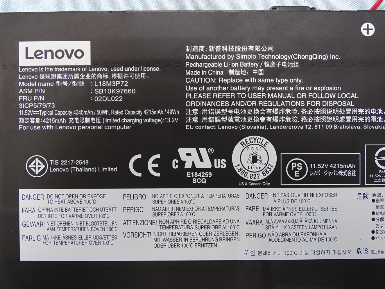 Product image for PU5-TP00107BUC