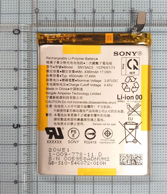 Product image for PY7-53953L