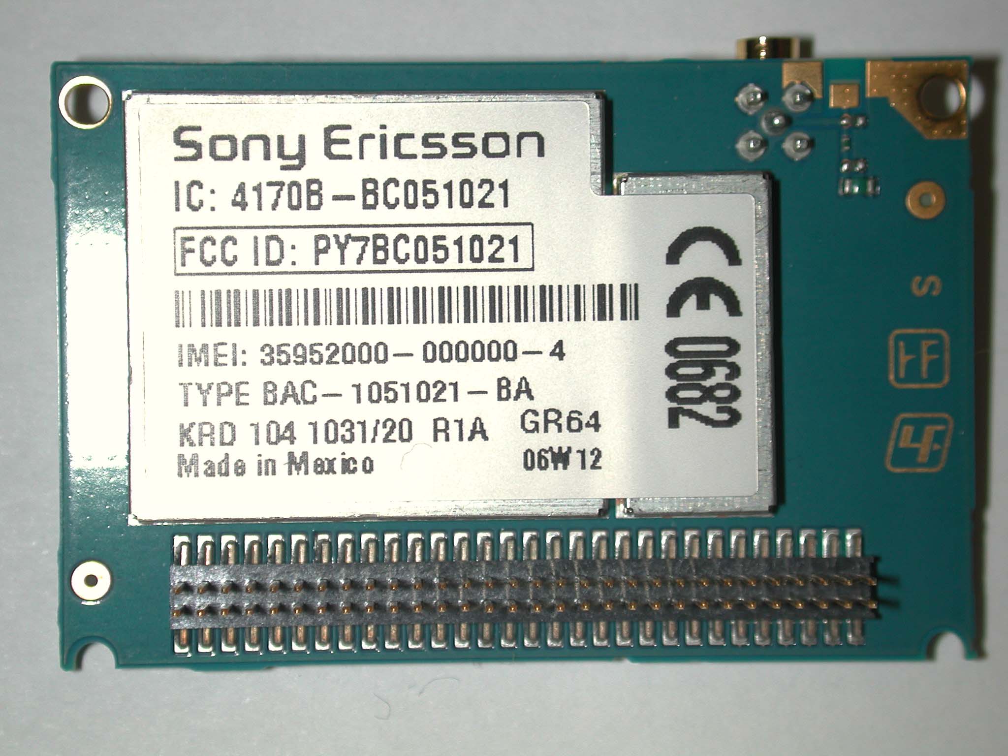 Product image for PY7BC051021