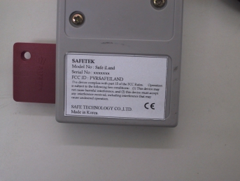 Product image for PYJSAFEILAND