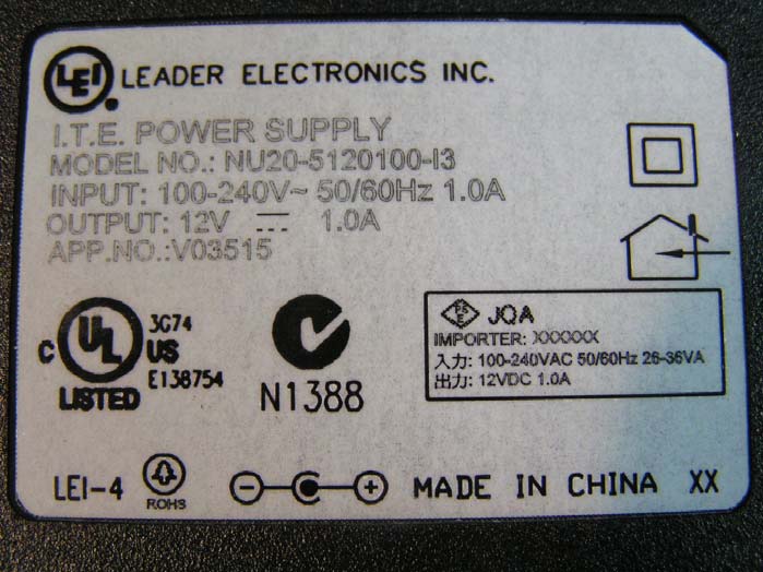 Product image for Q3N-5100125