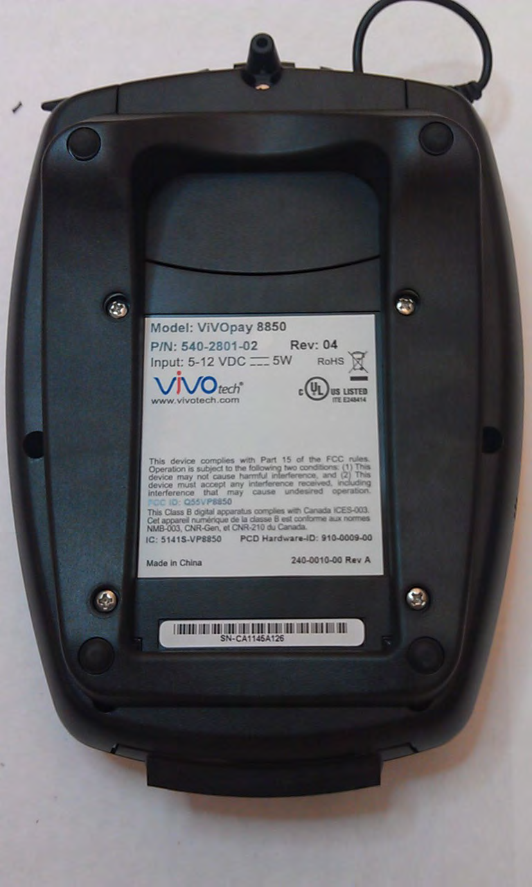 Product image for Q55VP8850