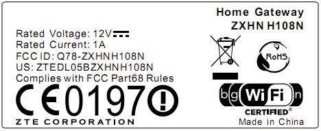 Product image for Q78-ZXHNH108N