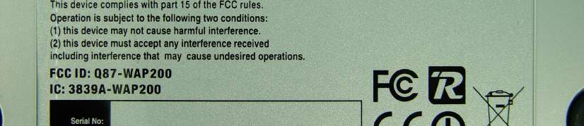 Product image for Q87-WAP200