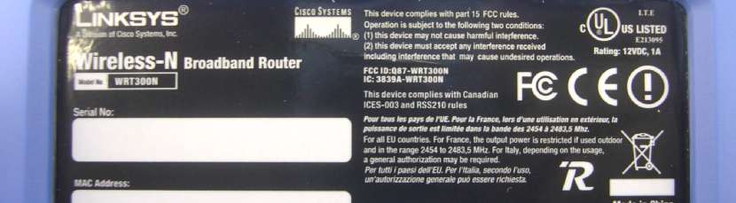 Product image for Q87-WRT300N