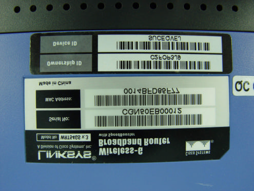 Product image for Q87-WRT54GV8