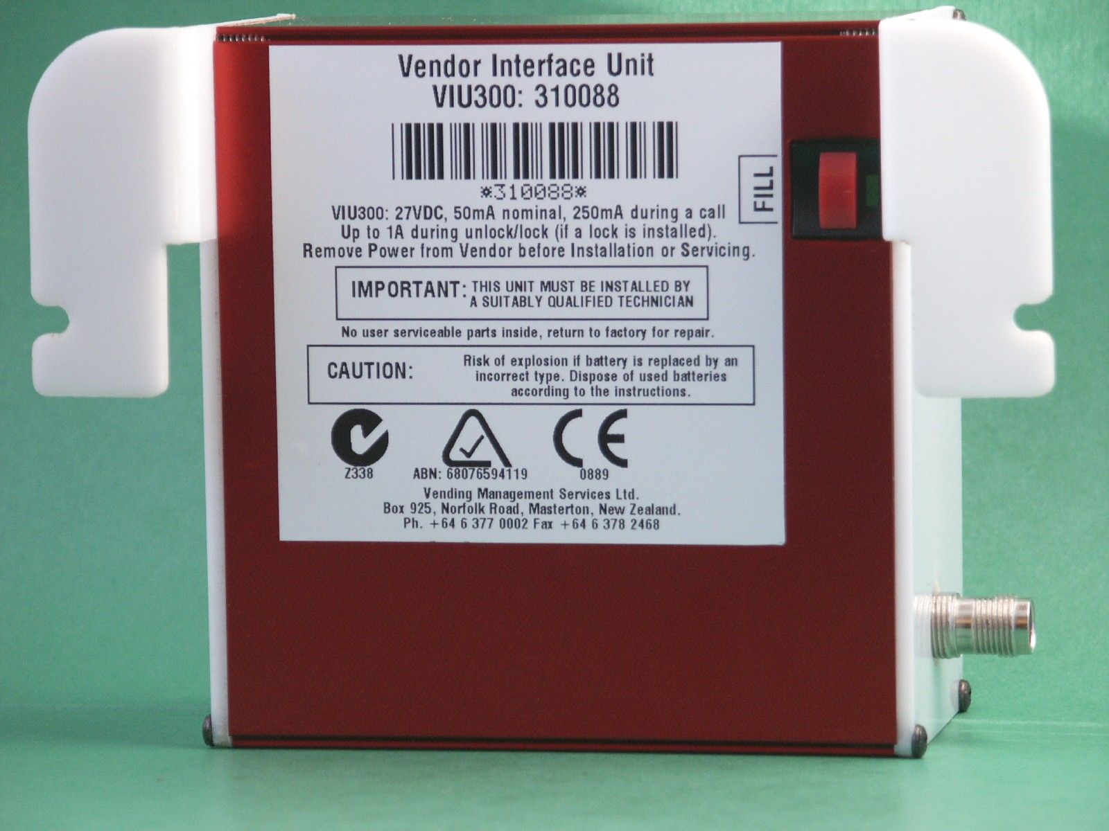 Product image for Q8OVIU300R1