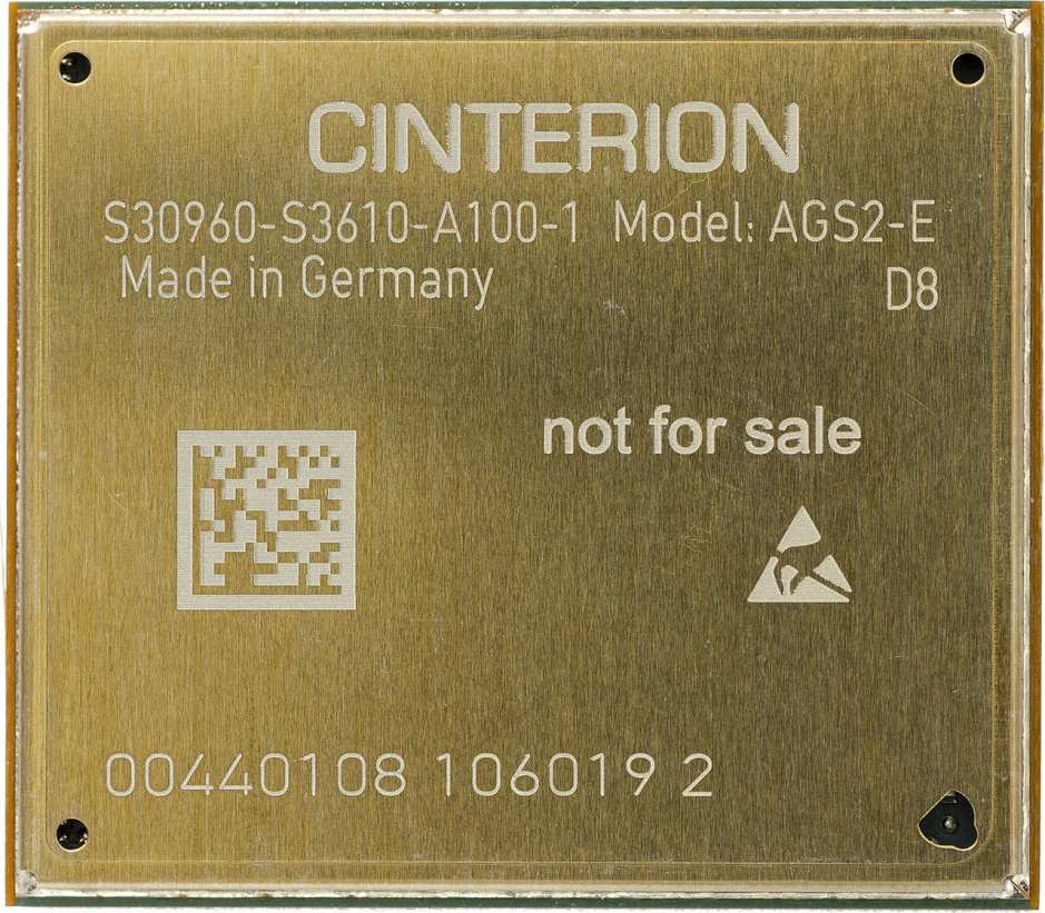 Product image for QIPAGS2-E