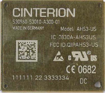 Product image for QIPAHS3-US