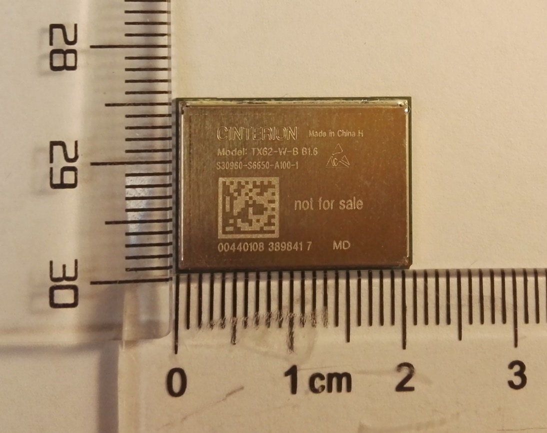 Product image for QIPTX62-W-B