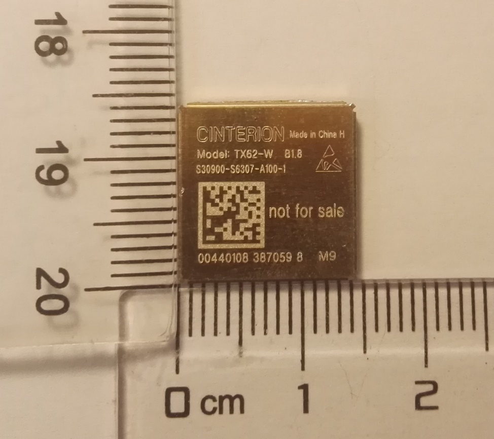 Product image for QIPTX62-W