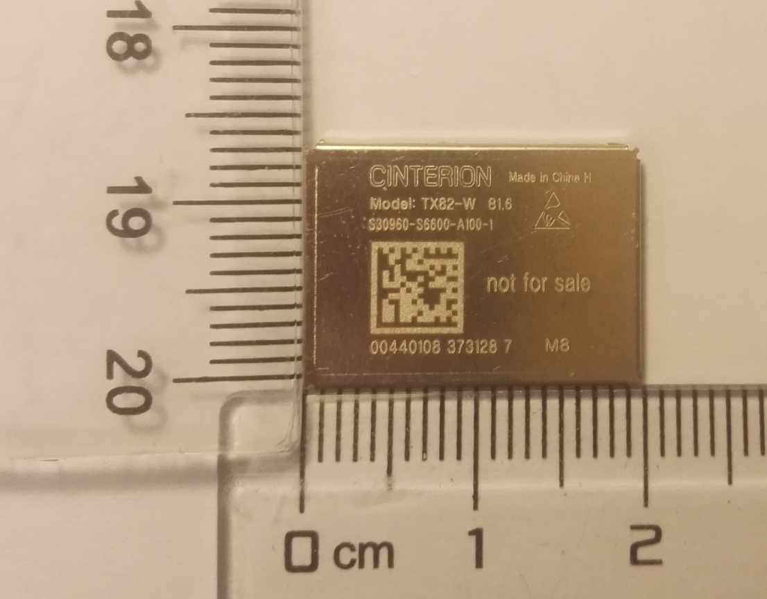 Product image for QIPTX82-W