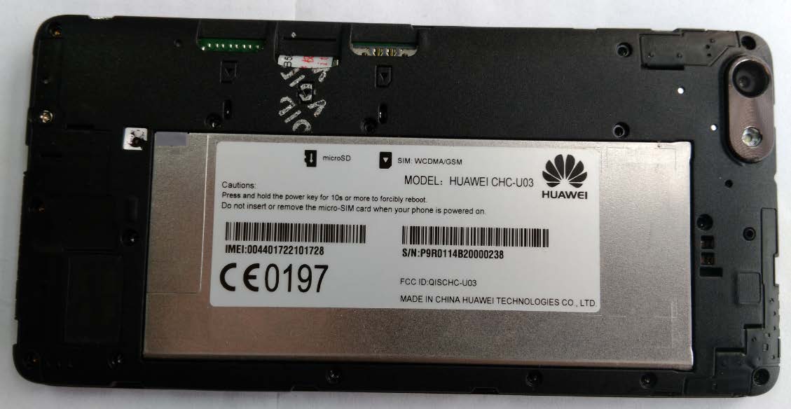 Product image for QISCHC-U03