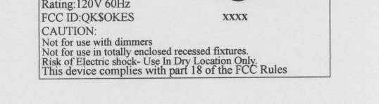 Product image for QK4OKES