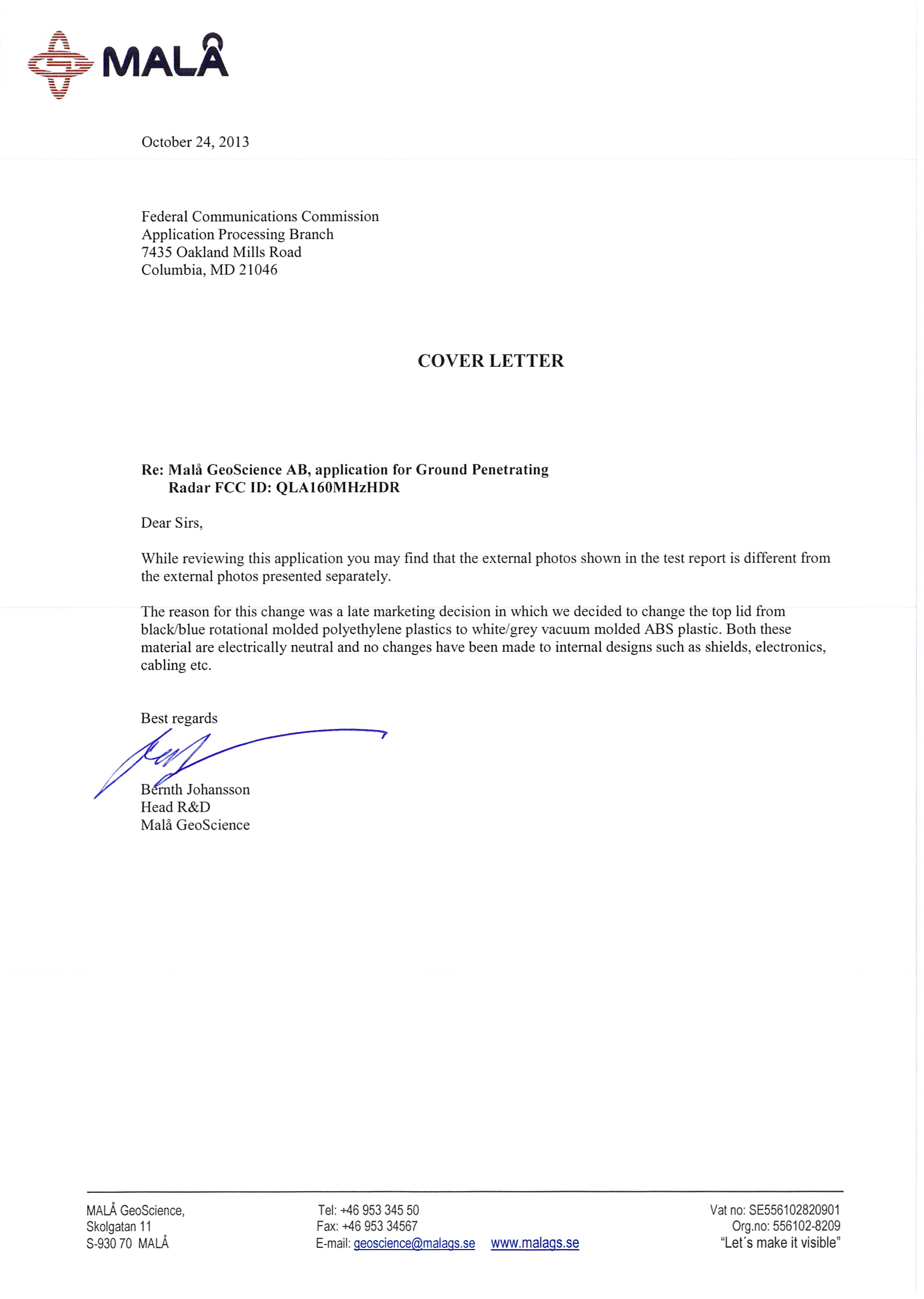 Product image for QLA160MHZHDR