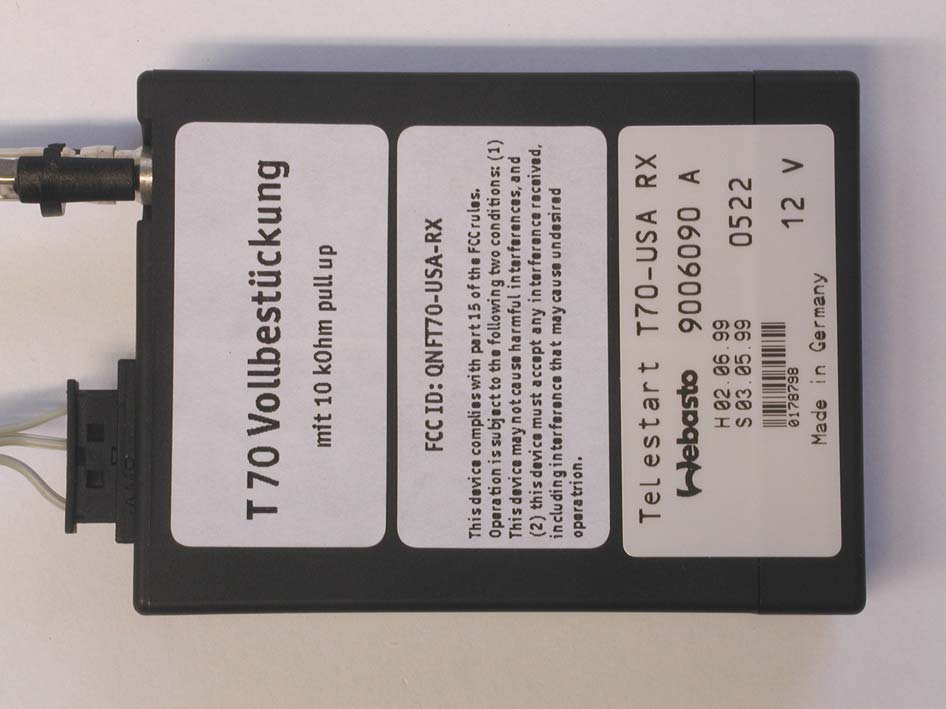 Product image for QNFT70-USA-RX