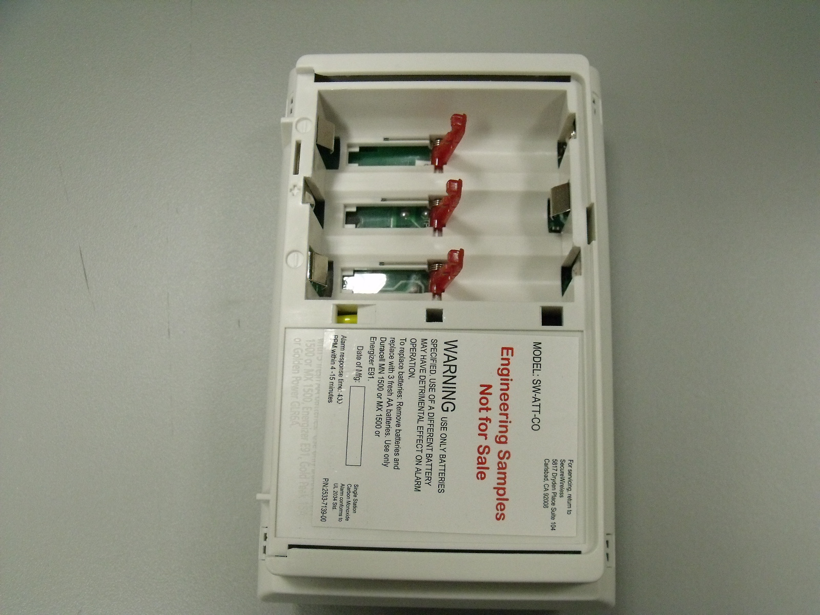 Product image for QNP-433CO