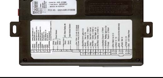 Product image for QQH-AIR-X1000B