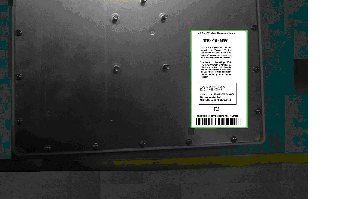 Product image for QRF-G54DNT523