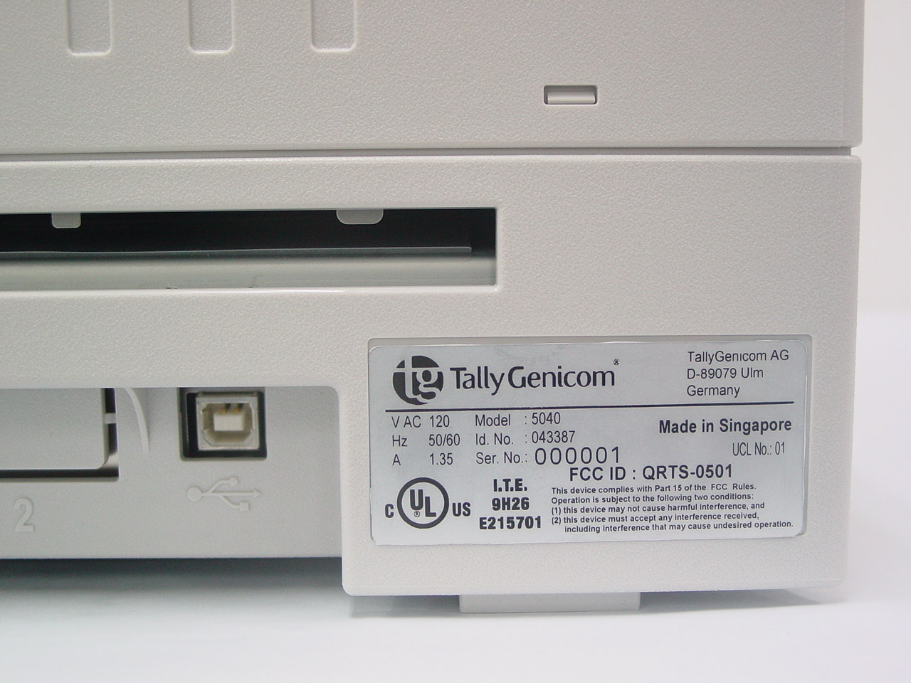 Product image for QRTS-0501