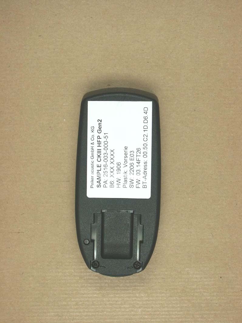 Product image for QWY-CKIII-HFP2