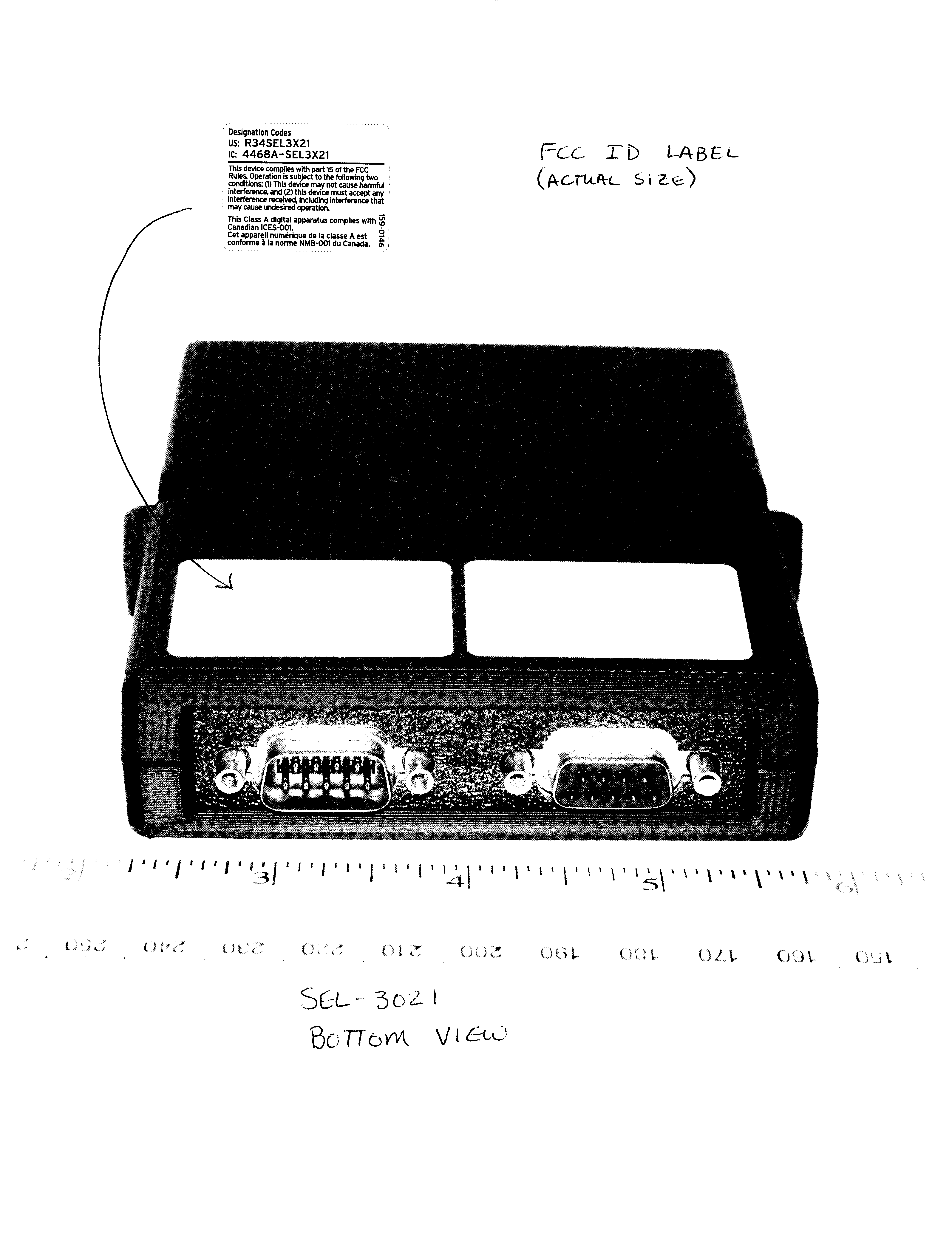 Product image for R34SEL3X21
