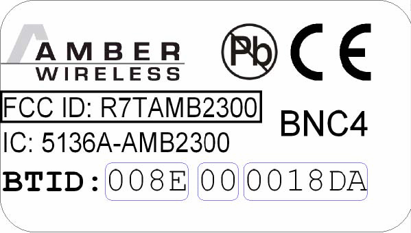 Product image for R7TAMB2300