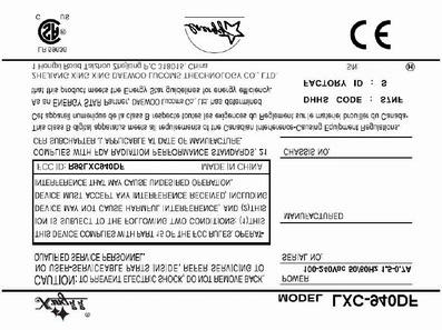 Product image for R95LXC940DF