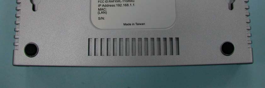 Product image for RAFXWL-11GRAG