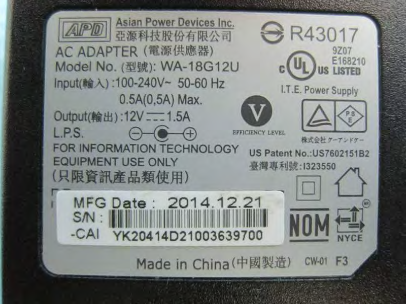 Product image for RAXWA8001BAC