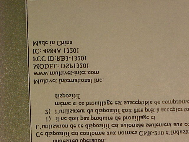 Product image for RB3-13201