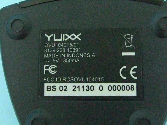 Product image for RCSOVU104015