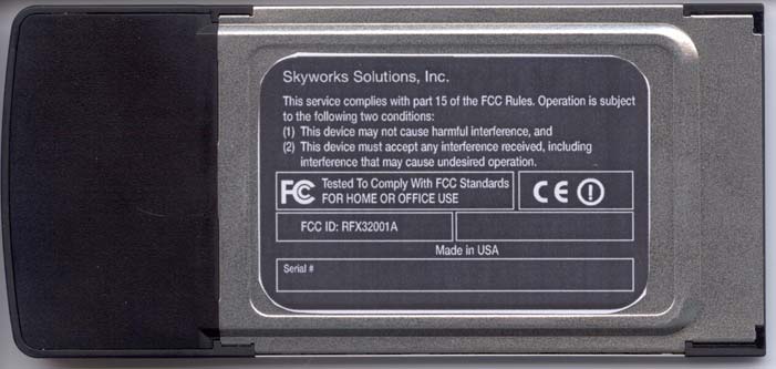 Product image for RFX32001A