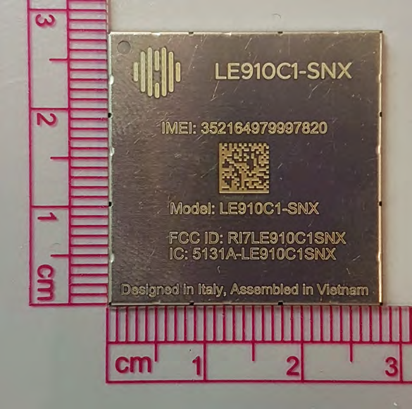 Product image for RI7LE910C1SNX