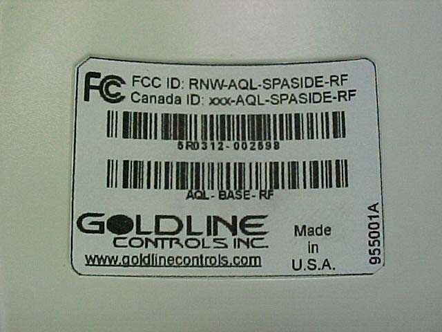 Product image for RNW-AQLSPASIDE-RF